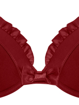 Marlies Dekkers Crouching Tiger bordeaux push up bra
