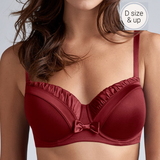 Marlies Dekkers Crouching Tiger bordeaux padded bra