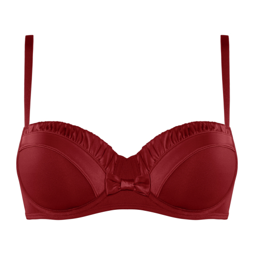Marlies Dekkers Crouching Tiger bordeaux padded bra