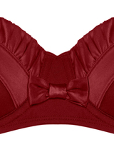 Marlies Dekkers Crouching Tiger bordeaux padded bra