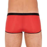 HOM Plume Up red sport trunk