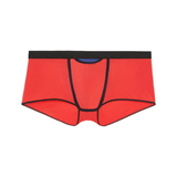HOM Plume Up red sport trunk