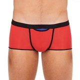 HOM Plume Up red sport trunk