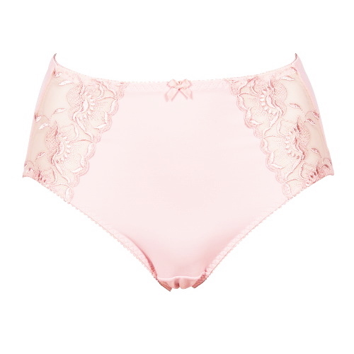 Elbrina Helen baby pink high waist brief