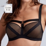 Marlies Dekkers Wing Power black padded bra