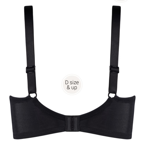 Marlies Dekkers Wing Power black wireless bra