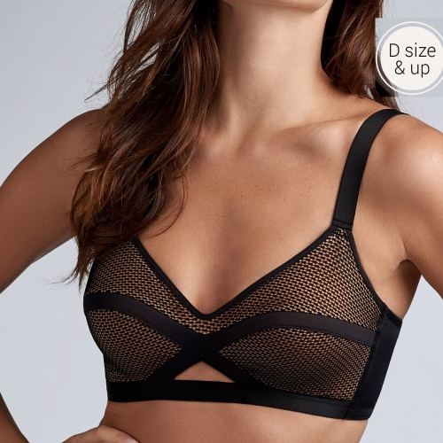 Marlies Dekkers Wing Power black wireless bra