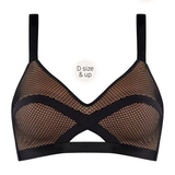 Marlies Dekkers Wing Power black wireless bra