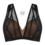 Marlies Dekkers Illusionist black/powder padded bra