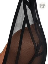 Marlies Dekkers Illusionist black/powder padded bra