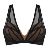 Marlies Dekkers Illusionist black/powder push up bra