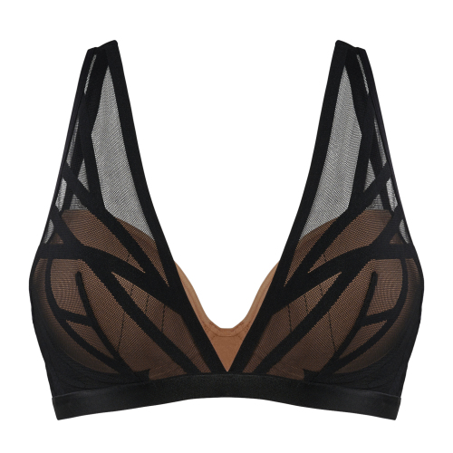 Marlies Dekkers Illusionist black/powder push up bra