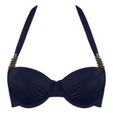 Marlies Dekkers Swimwear Royal Navy navy blue padded bikini bra