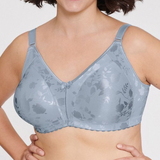 Naturana Minimizer jeans blue wireless bra