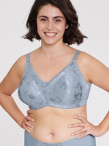 Naturana Minimizer jeans blue wireless bra
