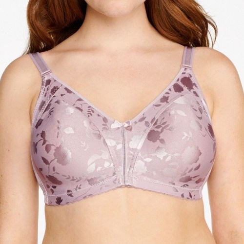 Naturana Minimizer violet wireless bra