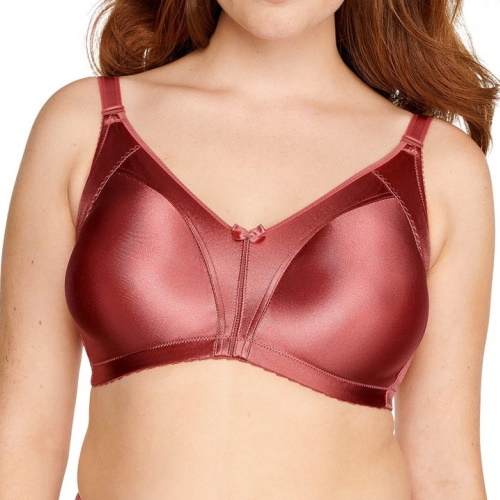 Naturana Minimizer coral wireless bra