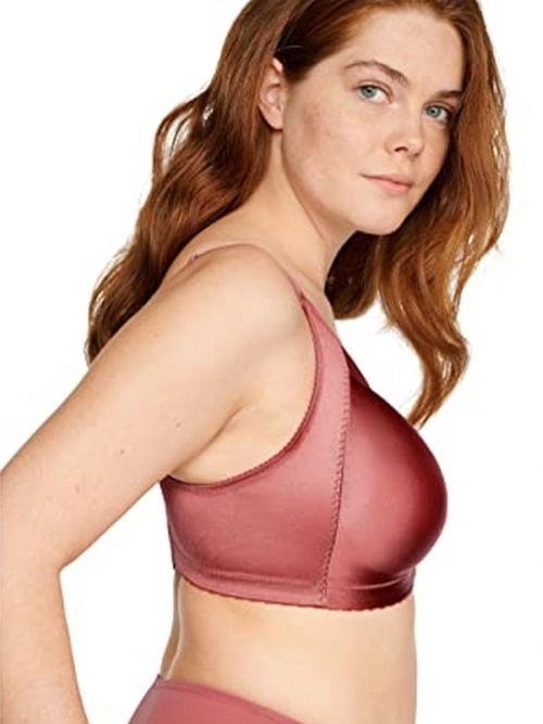 Naturana Minimizer coral wireless bra