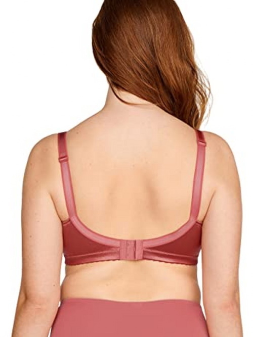 Naturana Minimizer coral wireless bra