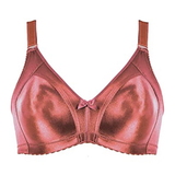 Naturana Minimizer coral wireless bra