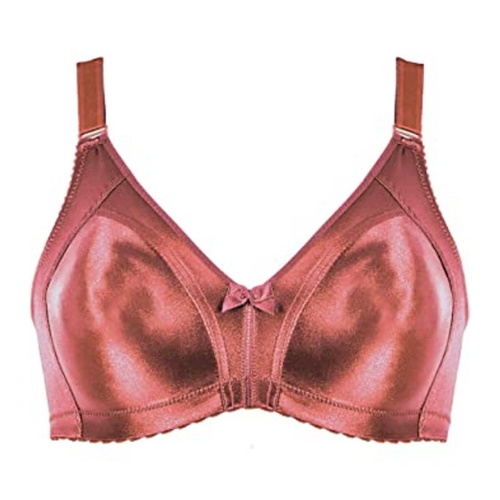 Order Naturana Minimizer Coral Wireless Bra online.