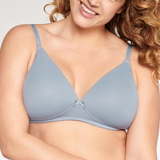Naturana Olivia jeans blue wireless bra