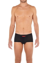 HOM Plume Up black sport trunk