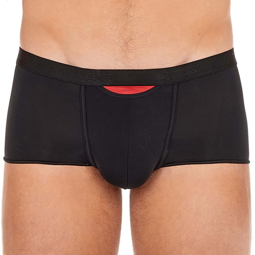 HOM Plume Up black sport trunk
