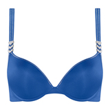 Marlies Dekkers Sky High cobalt push up bra