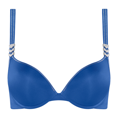 Marlies Dekkers Sky High cobalt push up bra