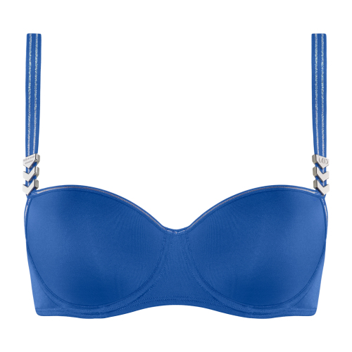 Marlies Dekkers Sky High cobalt padded bra