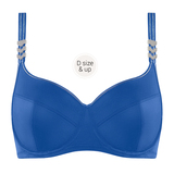 Marlies Dekkers Sky High cobalt non-padded bra