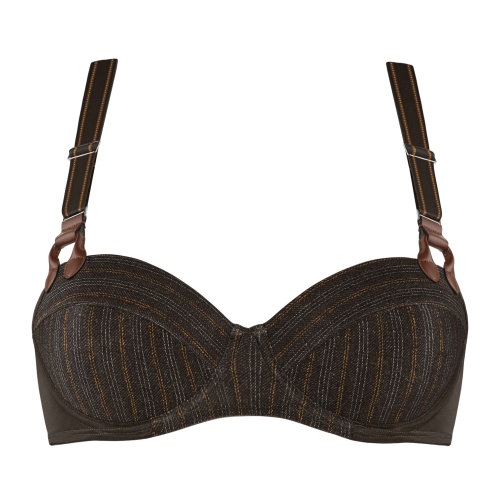 Marlies Dekkers Gloria brown/print padded bra
