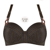 Marlies Dekkers Gloria brown/print padded bra