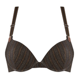 Marlies Dekkers Gloria brown/print push up bra