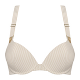 Marlies Dekkers Gloria ivory/print push up bra