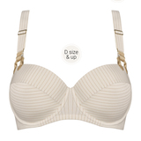 Marlies Dekkers Gloria ivory/print padded bra
