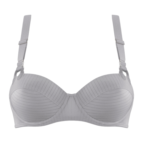 Marlies Dekkers Gloria grey/silver padded bra