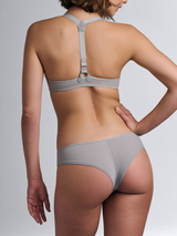 Marlies Dekkers Gloria grey/silver push up bra