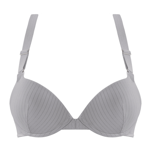 Marlies Dekkers Gloria grey/silver push up bra