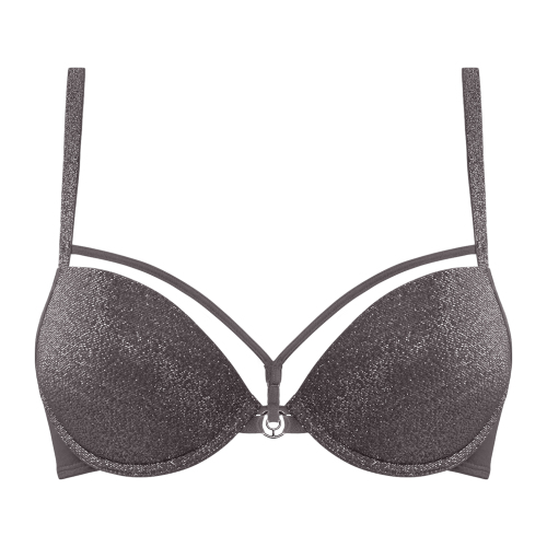 Marlies Dekkers Space Odyssey anthracite push up bra