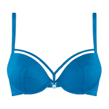 Marlies Dekkers Space Odyssey blue push up bra