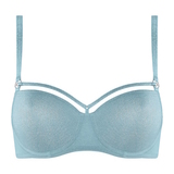 Marlies Dekkers Space Odyssey ice blue padded bra