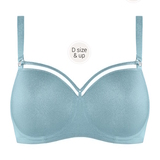 Marlies Dekkers Space Odyssey ice blue padded bra