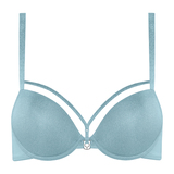Marlies Dekkers Space Odyssey ice blue push up bra