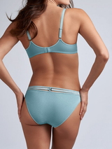 Marlies Dekkers Space Odyssey ice blue push up bra