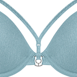 Marlies Dekkers Space Odyssey ice blue push up bra