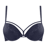 Marlies Dekkers Space Odyssey navy blue push up bra