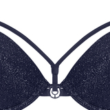 Marlies Dekkers Space Odyssey navy blue push up bra