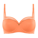Marlies Dekkers Dame de Paris orange padded bra